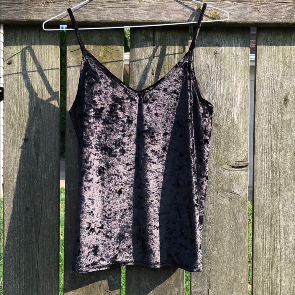 Velvet Tank Top